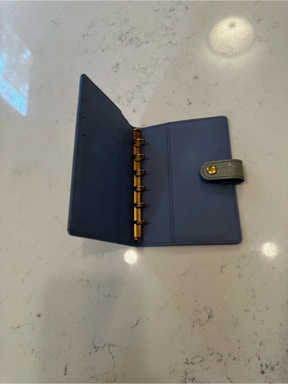 Louis Vuitton Patent Monogram Tablet Folio Case - Silver Gray